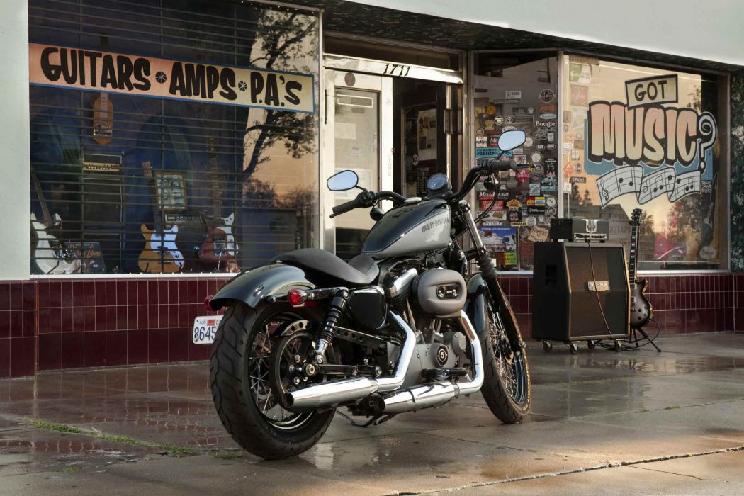Harley Davidson Xl1200n Nightster Wallpaper