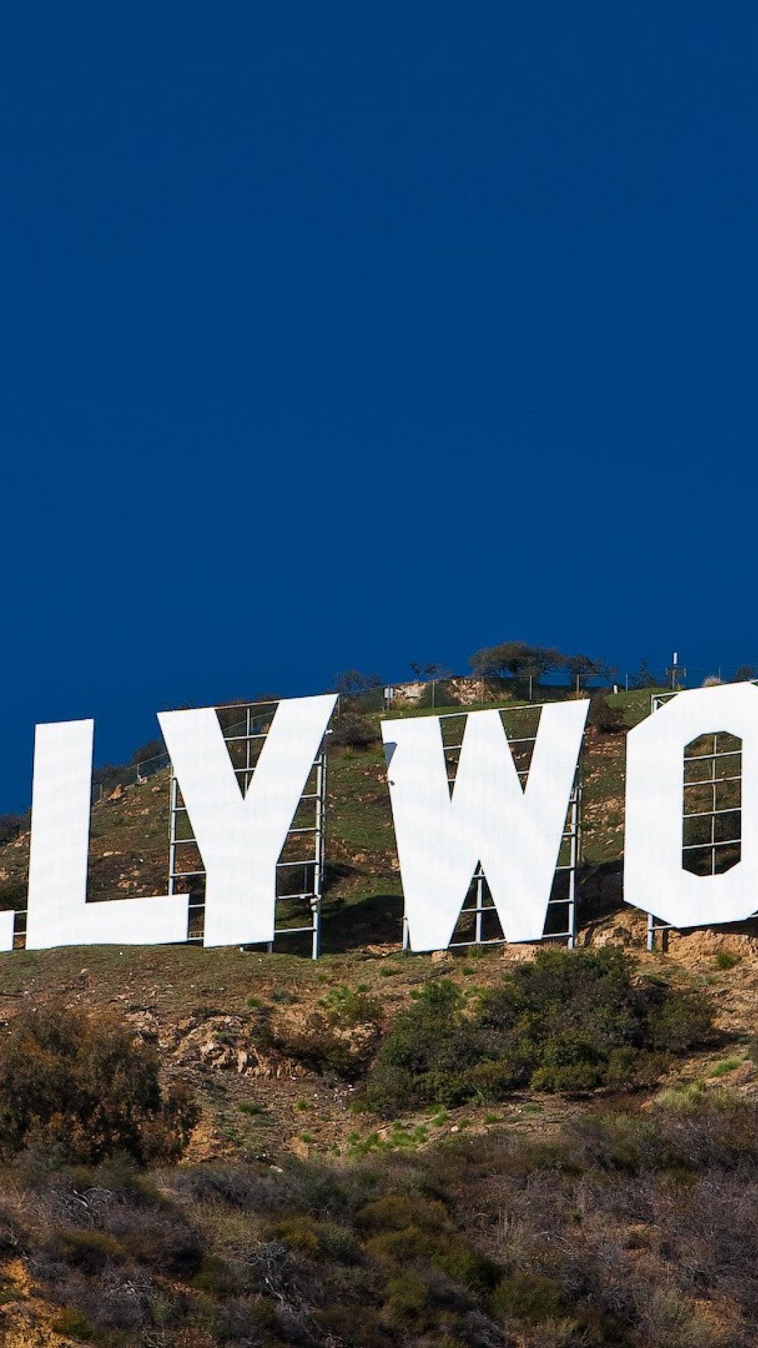 Free Download Hollywood Sign Wallpaper 86136 1080x1920 For Your