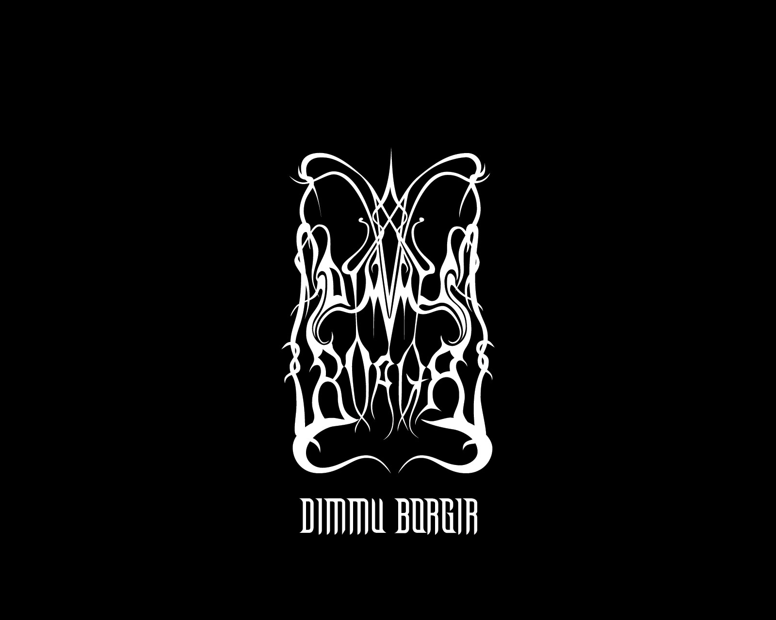 Dimmu Borgir Logo And Wallpaper Band Logos Rock Metal