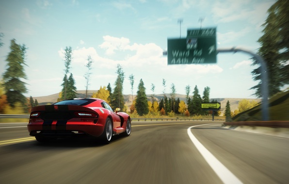 Wallpaper Forza Horizon Game Speed Rotation Games