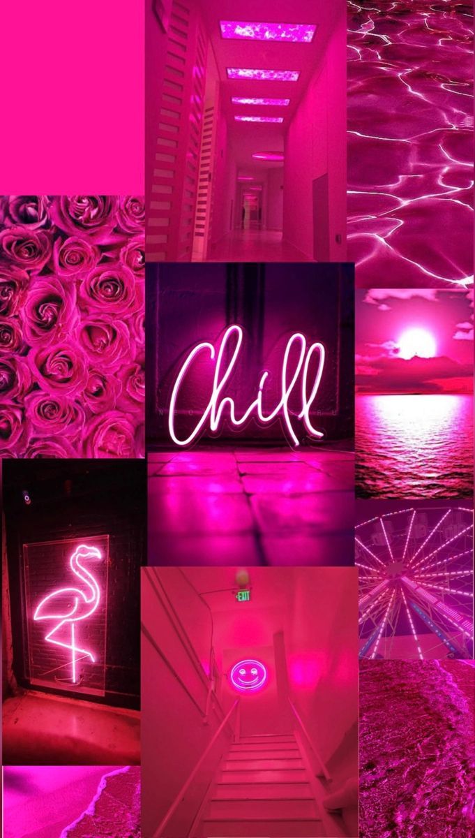 Hot Pink Aesthetic Wallpaper By Mussirio