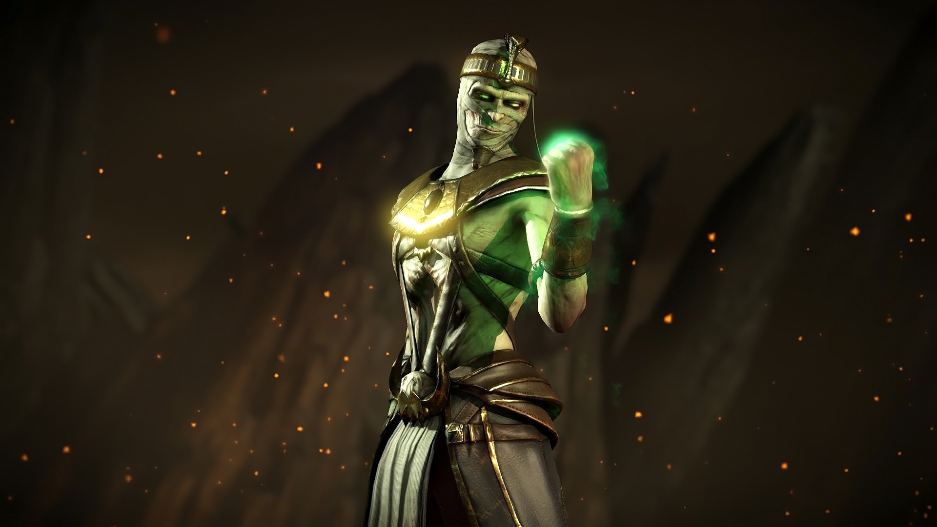 Mortal Kombat X Ermac Pharaoh Skin HD Wallpaper