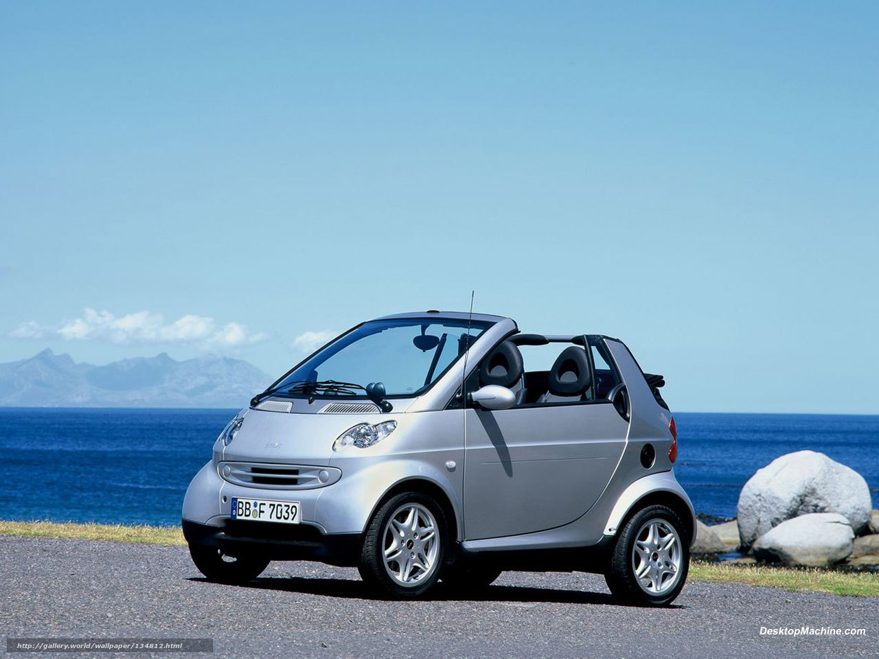 Related Pictures Smart Car Wallpaper