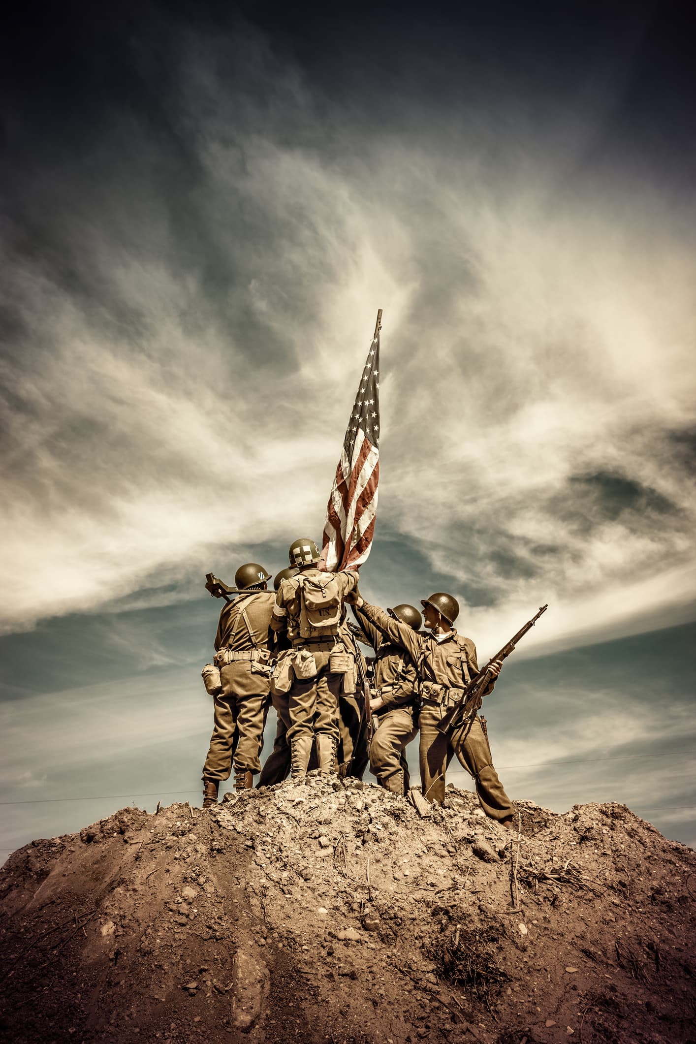 American Military Wallpaper