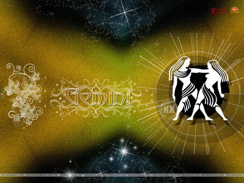 Gemini Wallpaper Zodiac Symbol Desktop