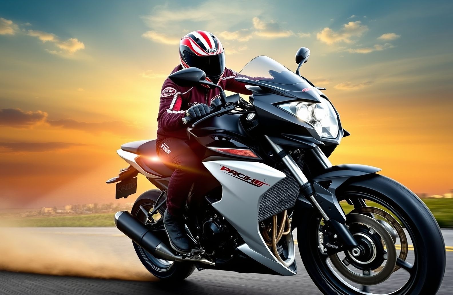 Tvs Apache Rr Wallpaper