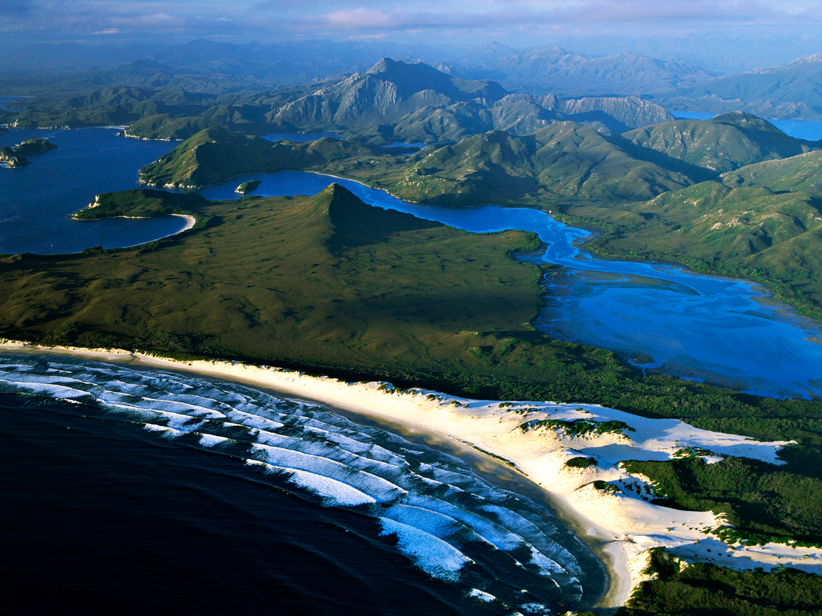 Hannant Inlet Tasmania Australia Wallpaper And Background Image