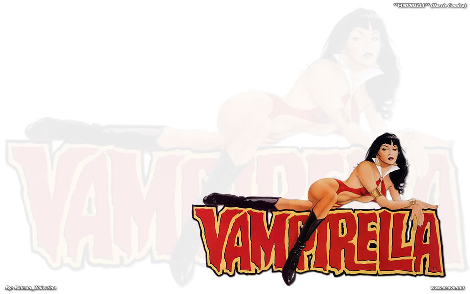 Vampirella V3 By Batwolverine