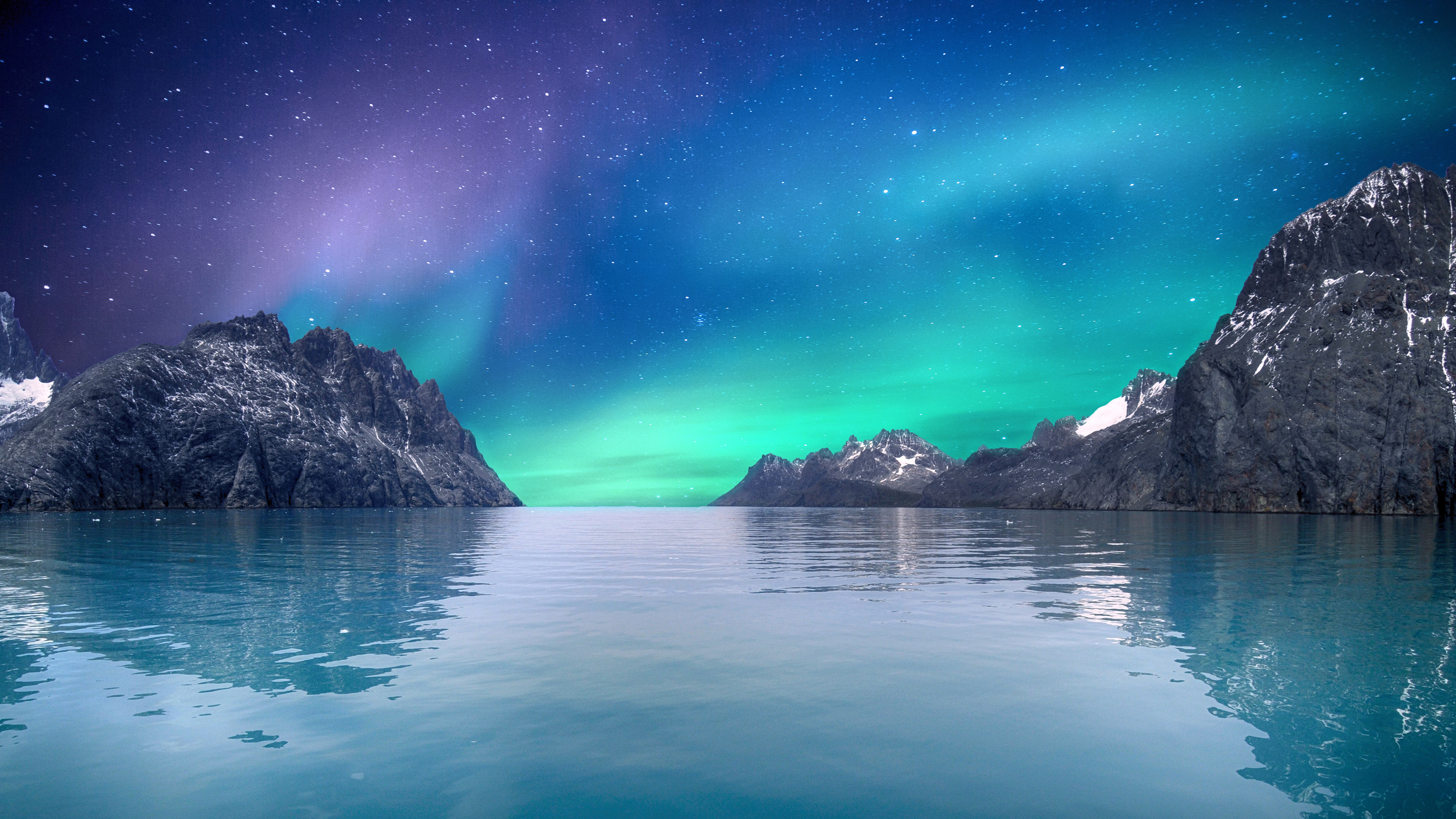 Aurora Borealis 4k Ultra HD Wallpaper Background Image