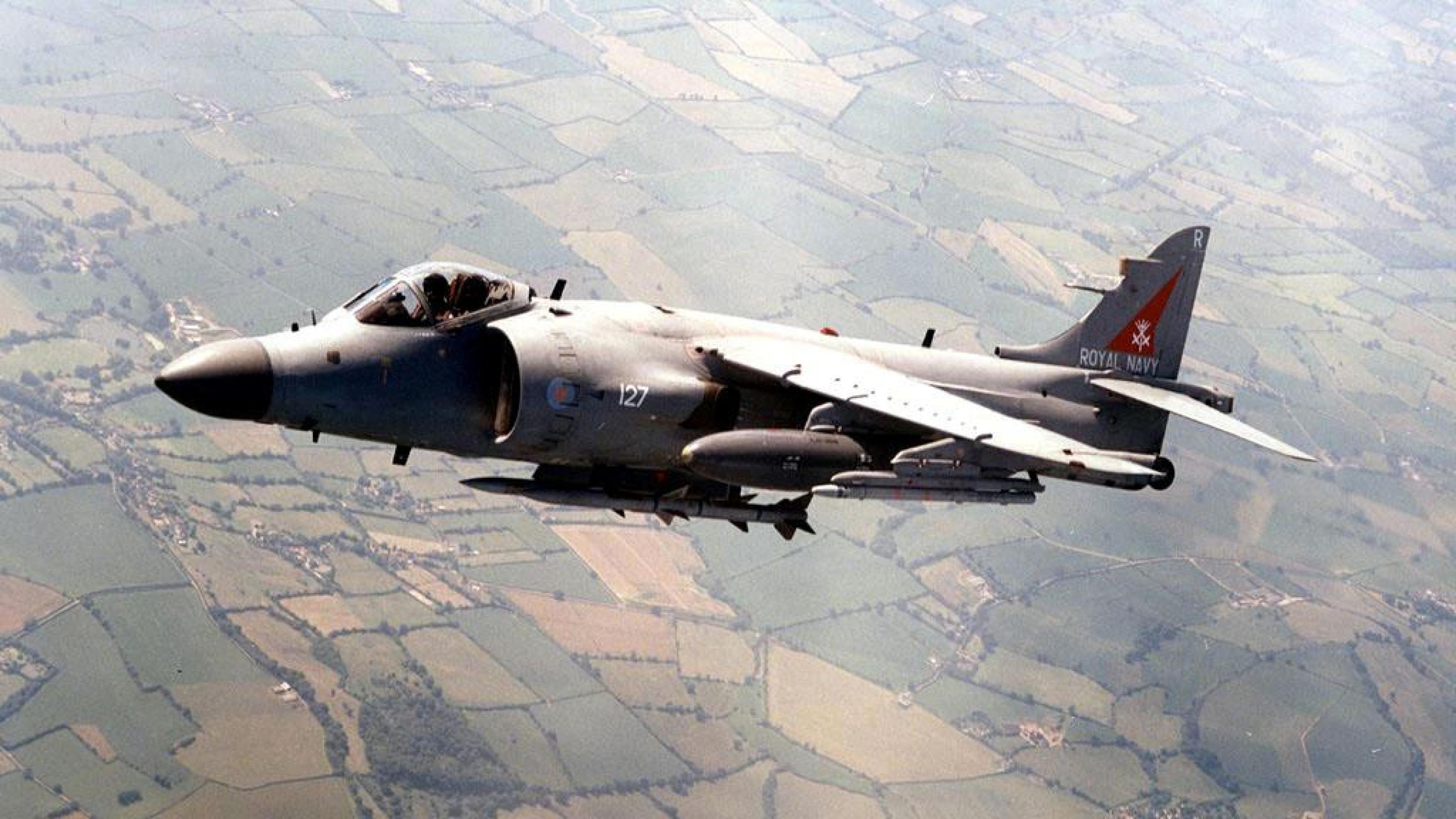 Military Harrier Jump Jet HD Wallpaper Desktop