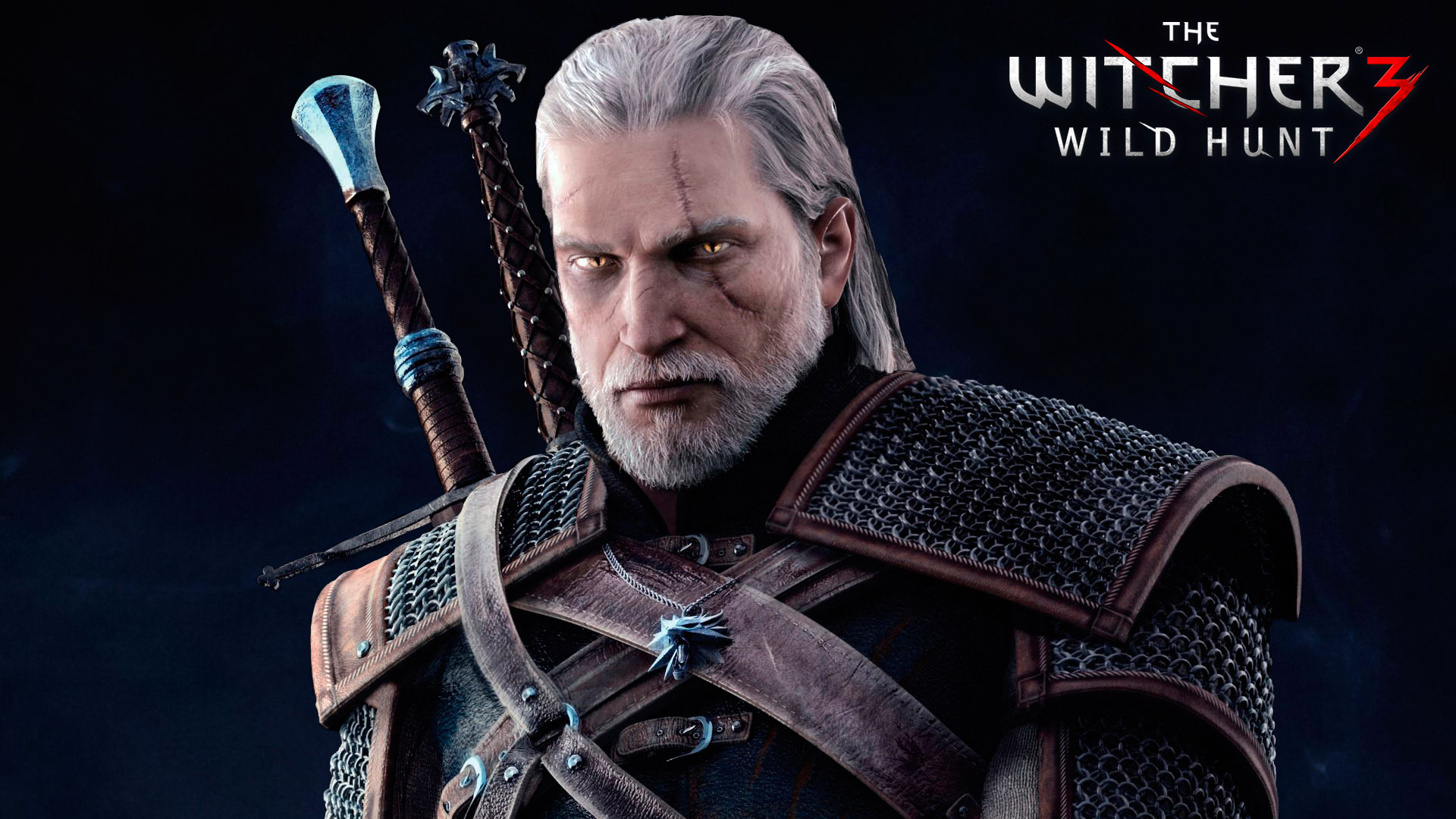 The Witcher Wild Hunt Game Geralt HD 1080p Wallpaper And