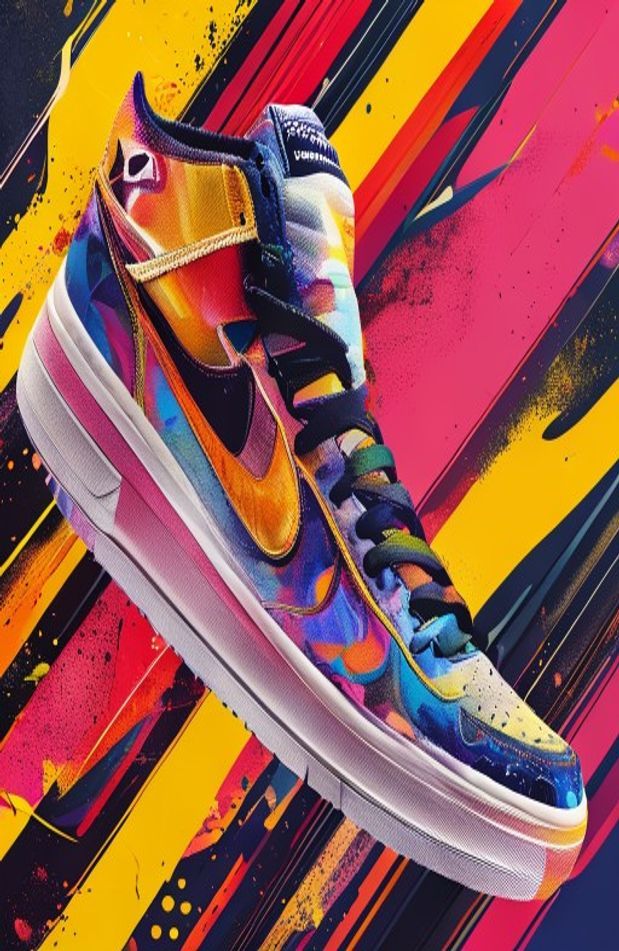 Nike Dunk Low Wallpaper