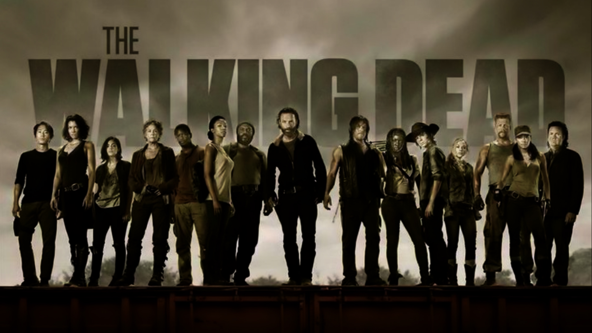 The Walking Dead Desktop Wallpaper
