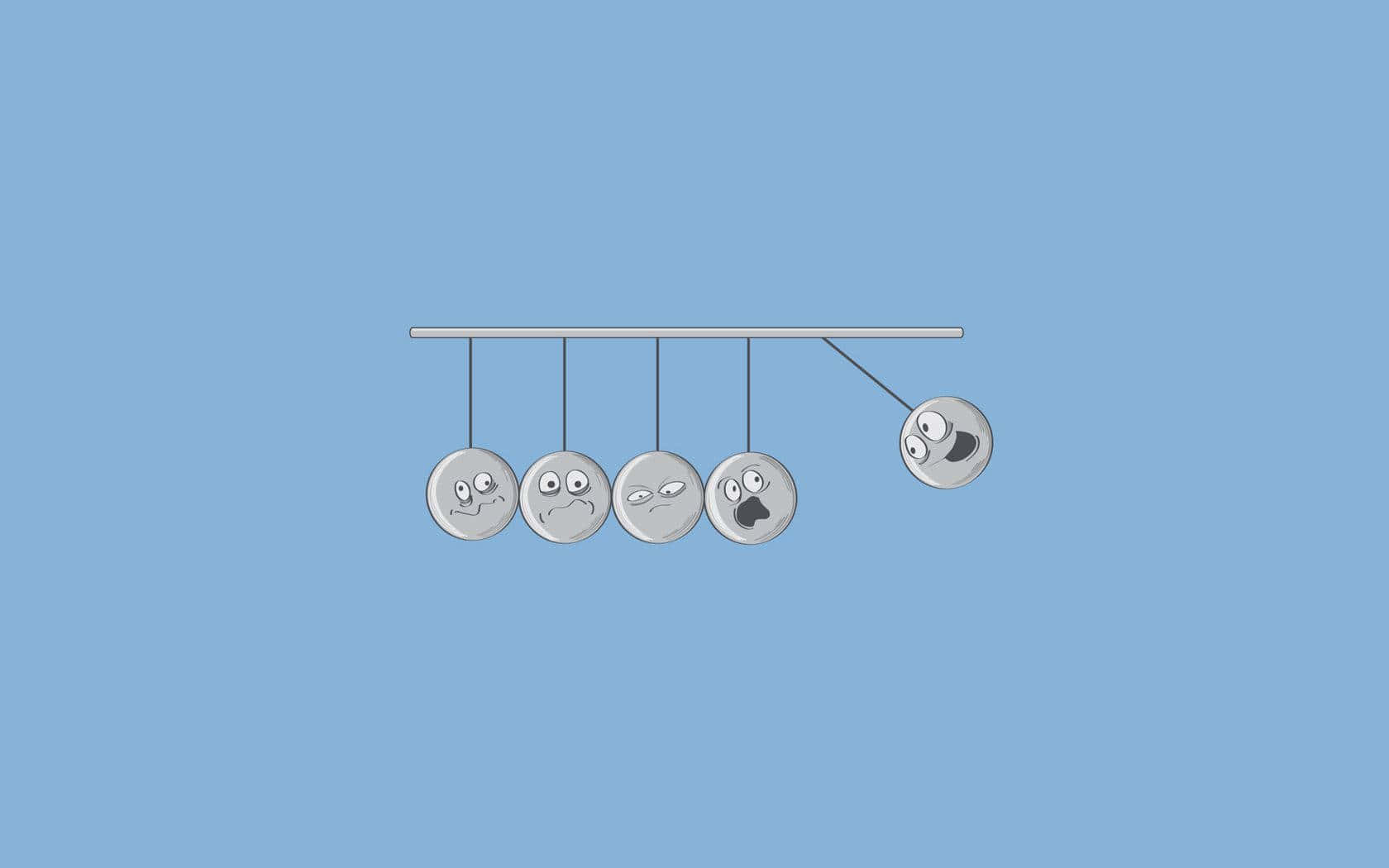 Minimalist Geek Wallpaper