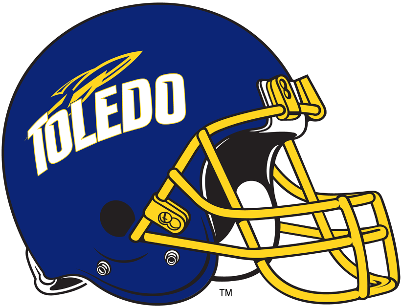 Pin Toledo Rockets Logo