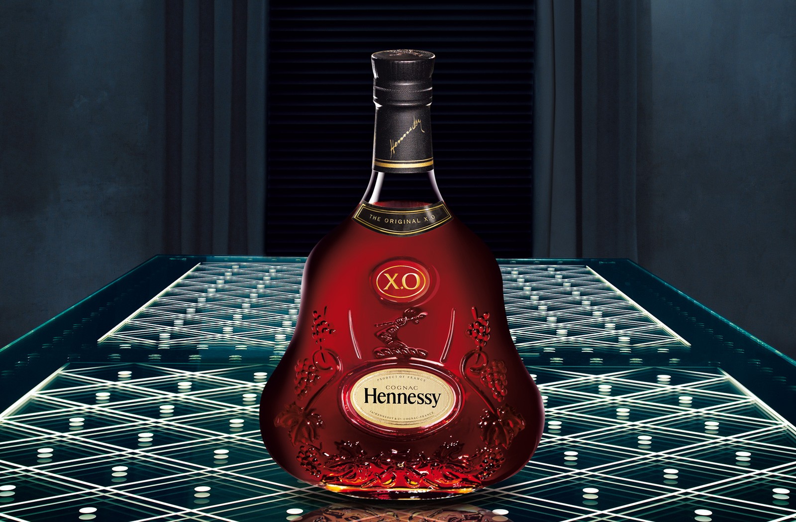 Hennessy Cognac HD Wallpaper Color Palette Tags