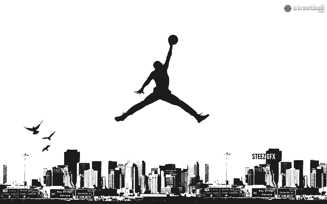 Jumpman Logo Wallpaper