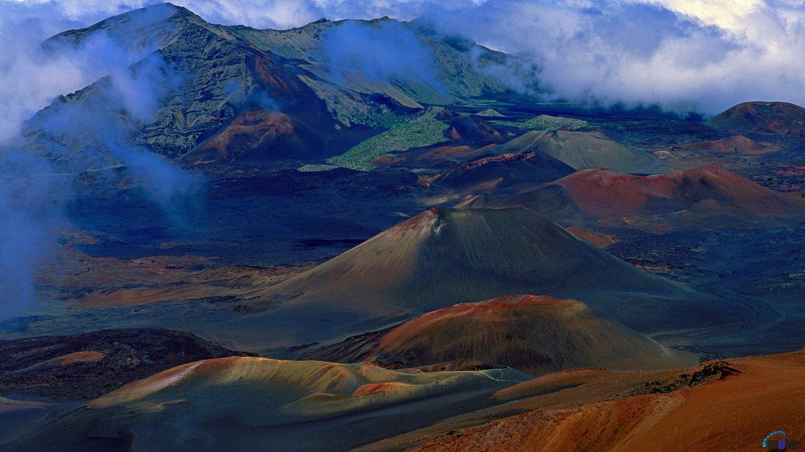 Wallpaper Haleakala Crater Maui Hawaii X Widescreen
