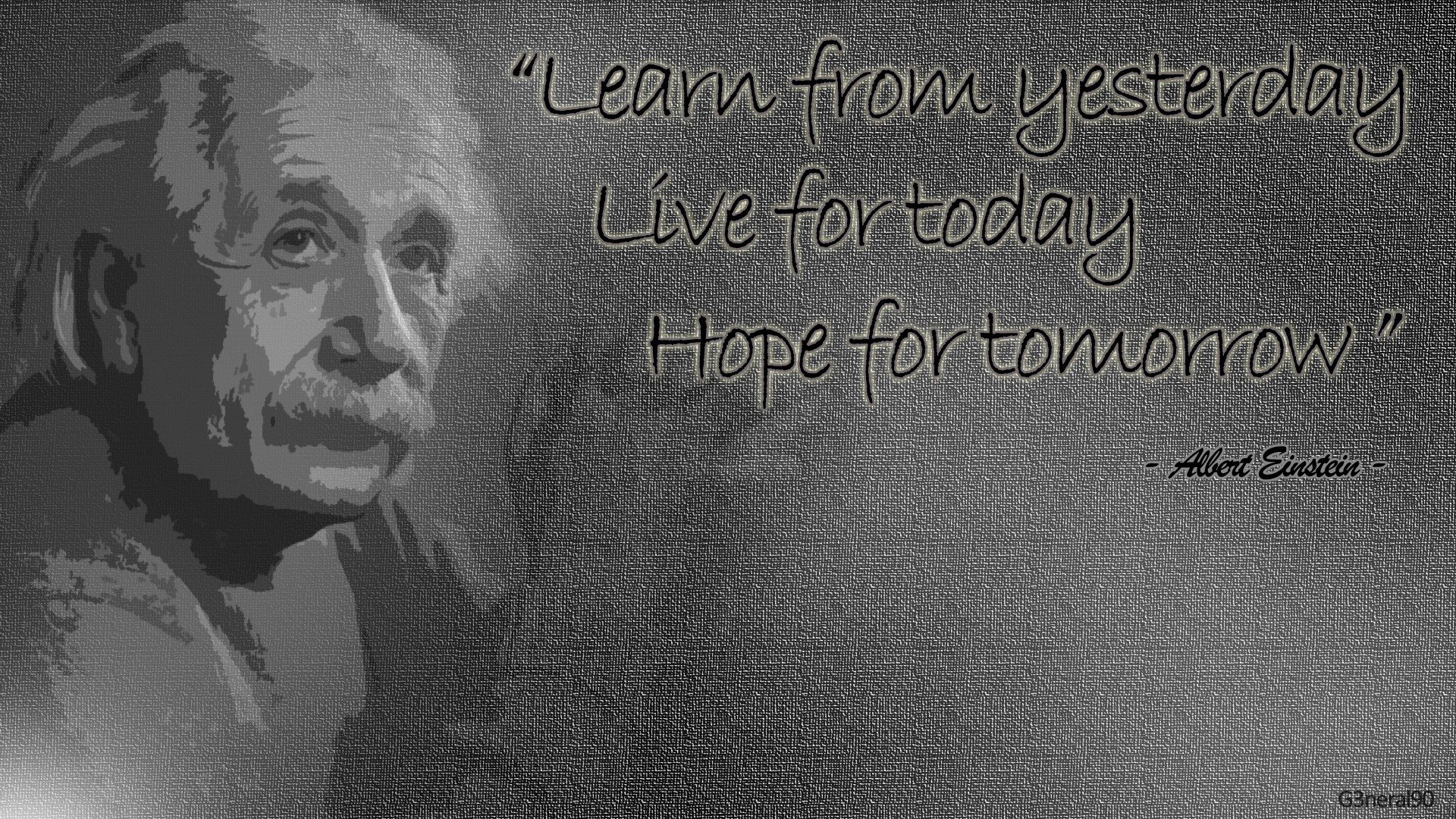 Albert Einstein Smoking Colors Wallpaper White Quotes