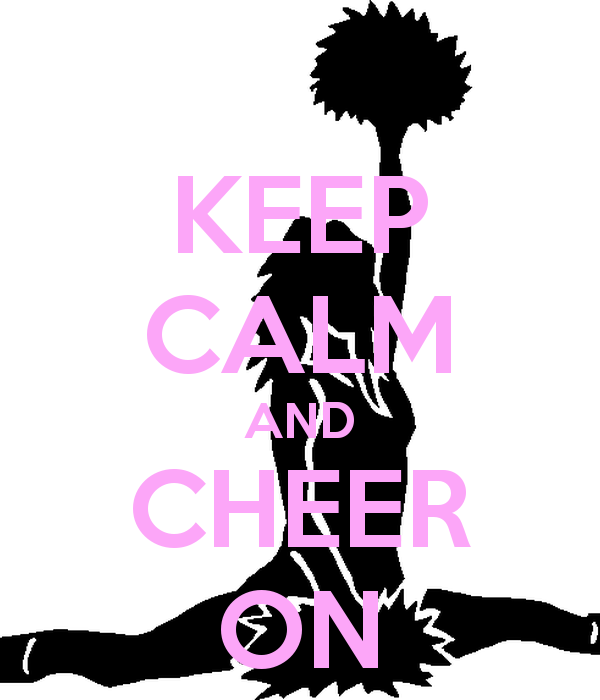 Keep Calm And Cheer On Carry Image Generator