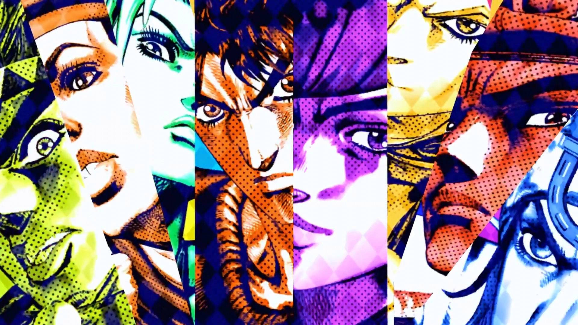Jojo Bizarre Adventure Wallpaper