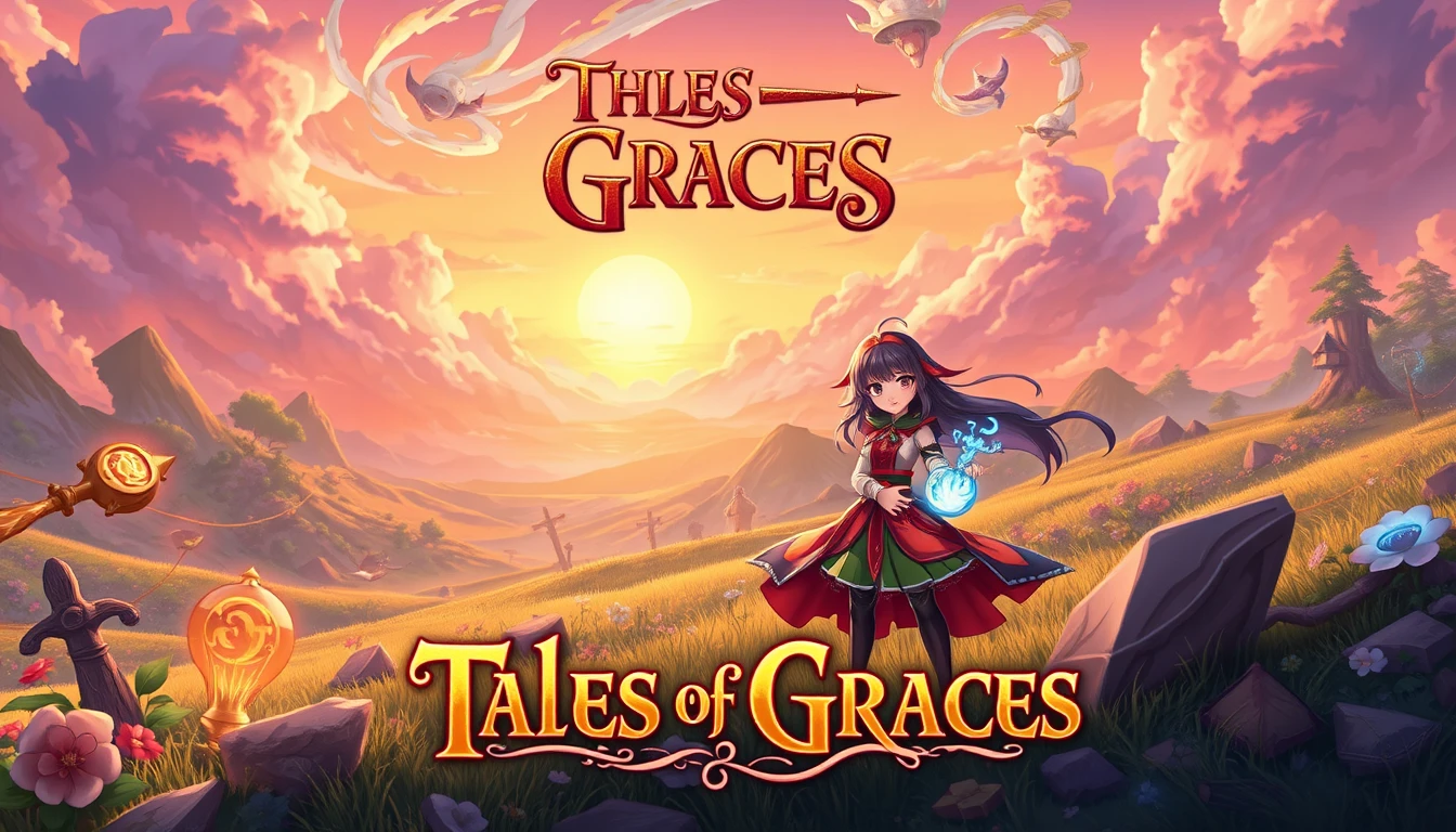 Tales Of Graces Wallpaper