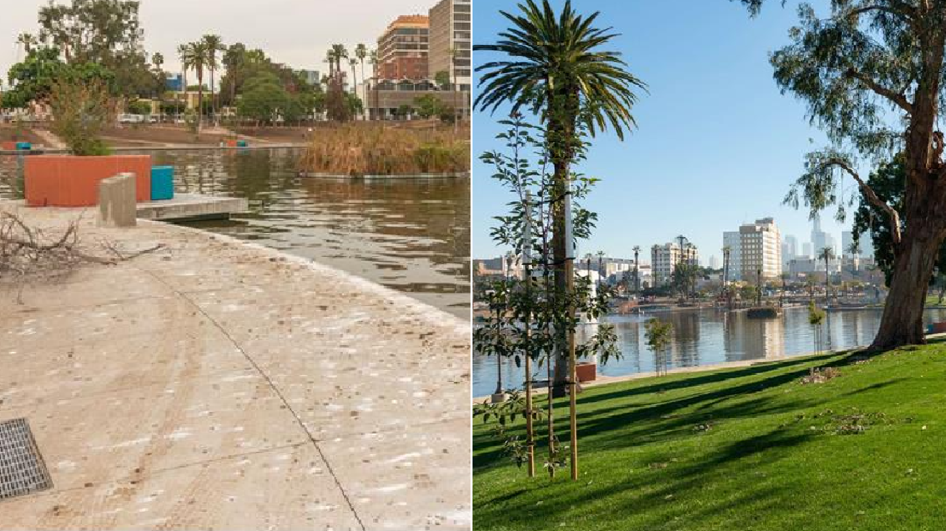 Macarthur Park Reopens After Closure For Cleanup And Renovations