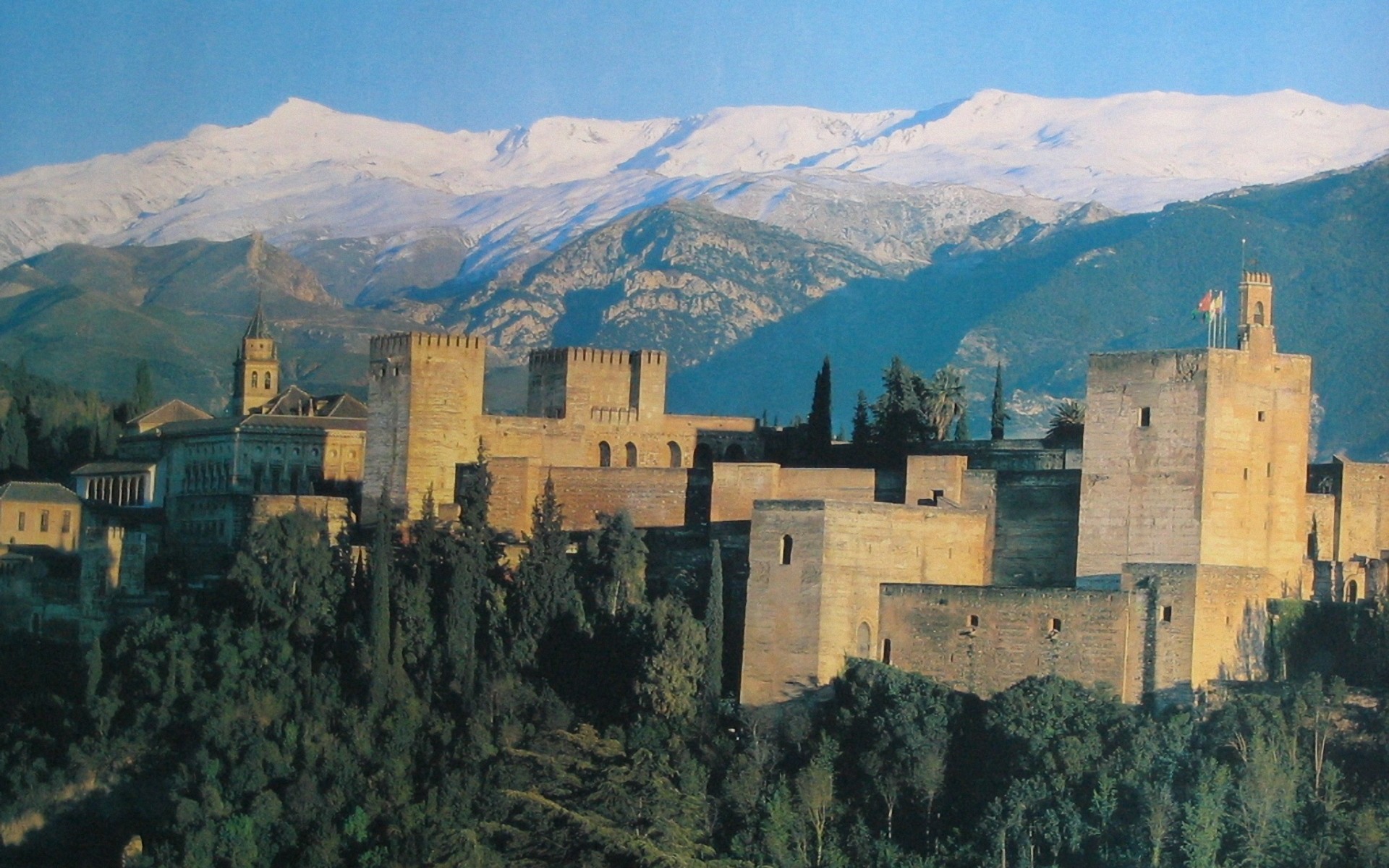 Alhambra Wallpaper X