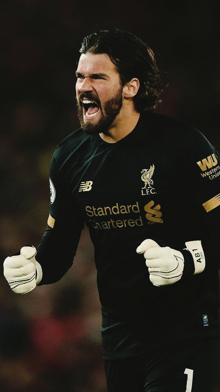 Alisson Becker Wallpaper