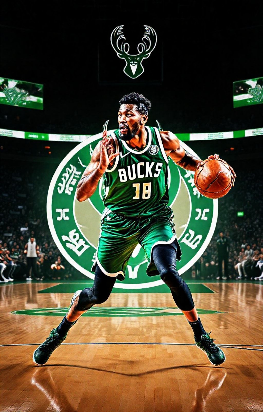 Giannis Antetokounmpo Wallpaper
