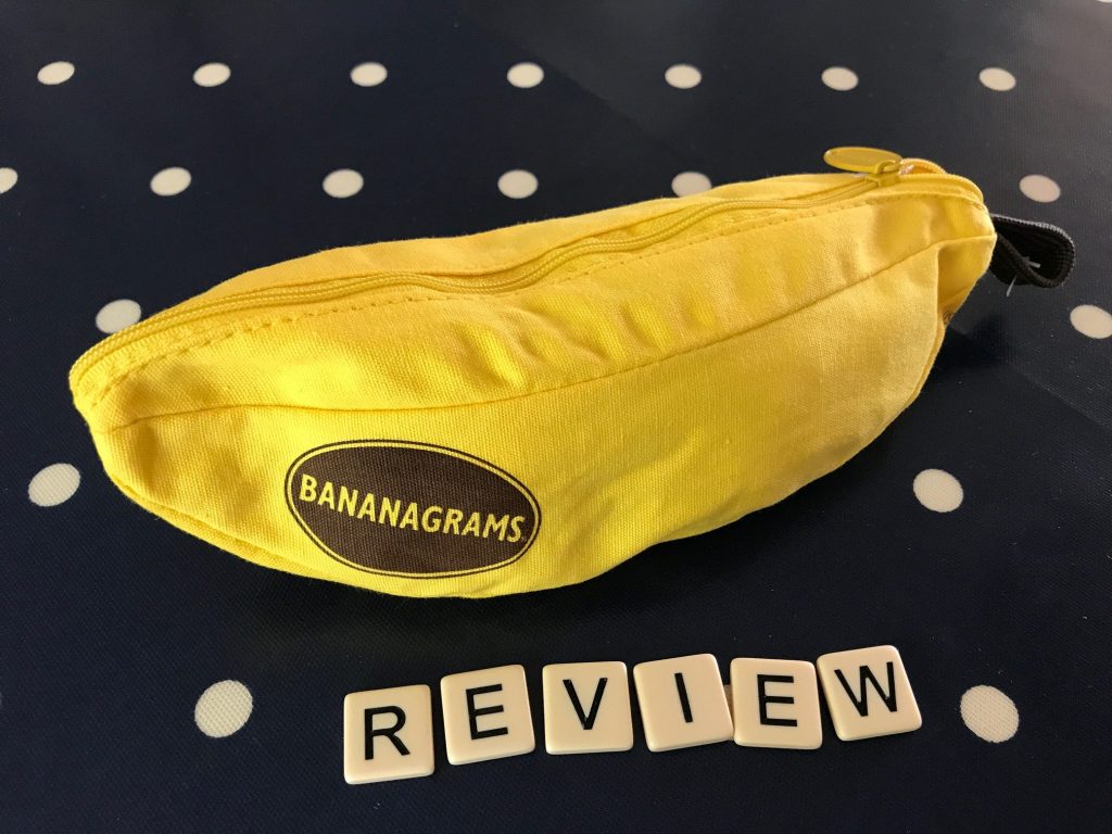 Bananagrams game review Slouching towards Thatcham