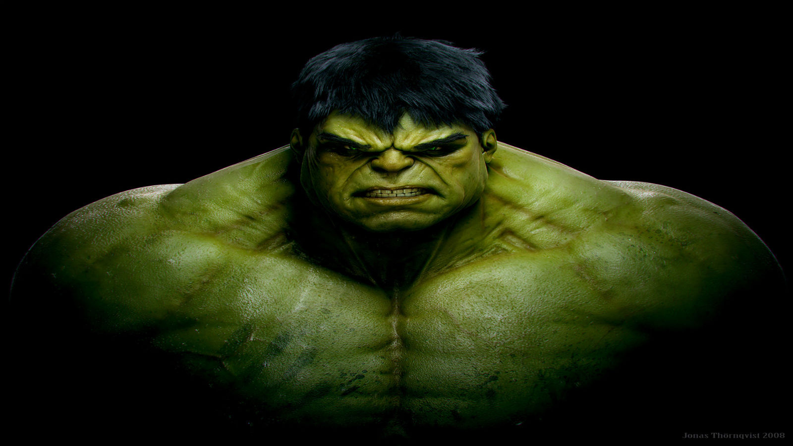 The Hulk HD Wallpaper Desktop