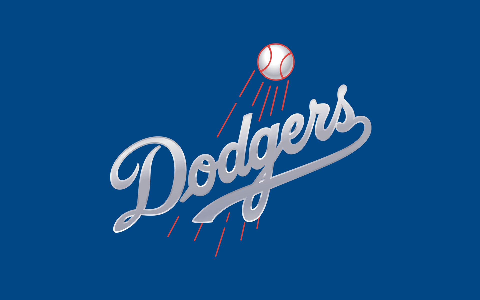 Angeles Dodgers Logo Wide Mlb Baseball Los