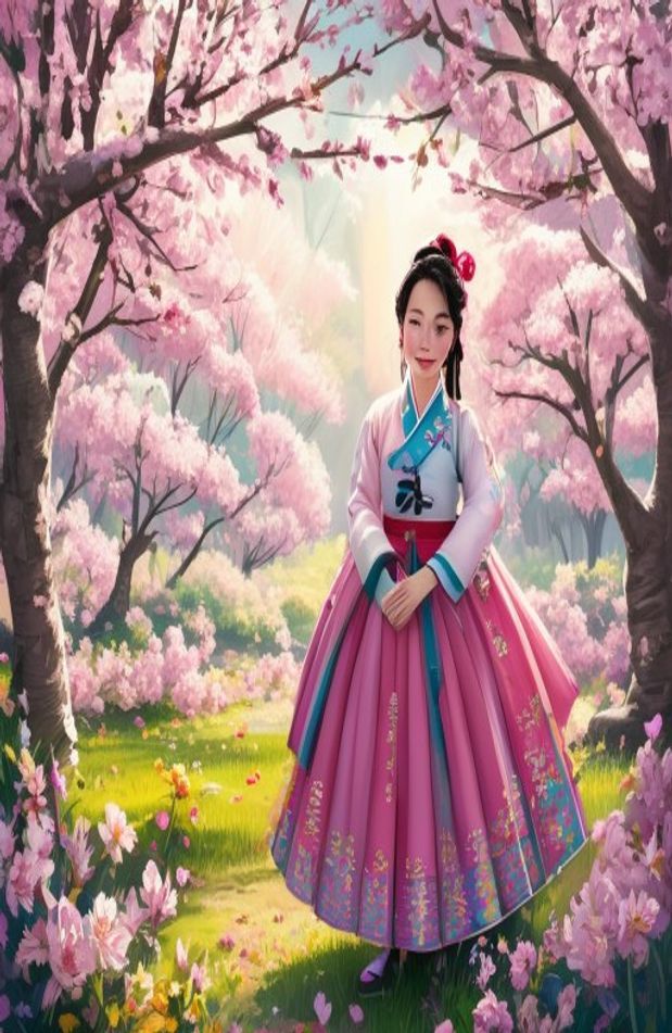 Korean Girl Wallpaper