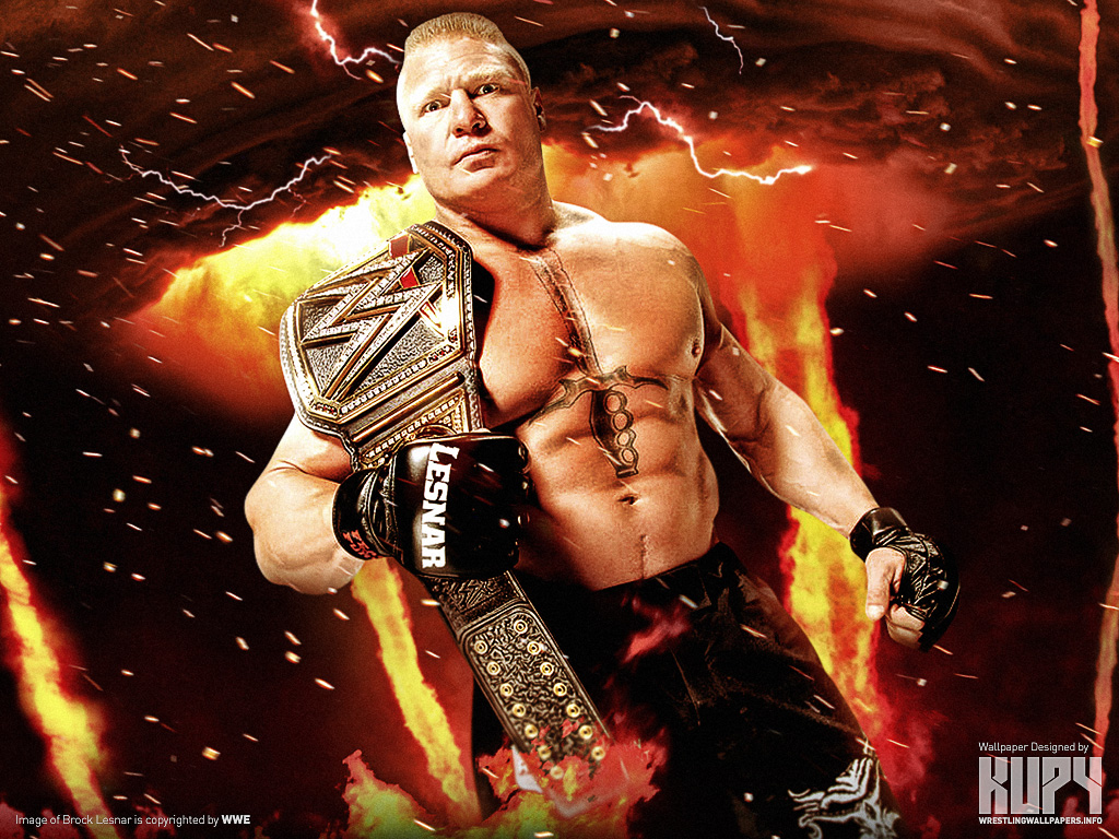 Disclaimer Image Of Brock Lesnar Belong To And Is Copyrighted By