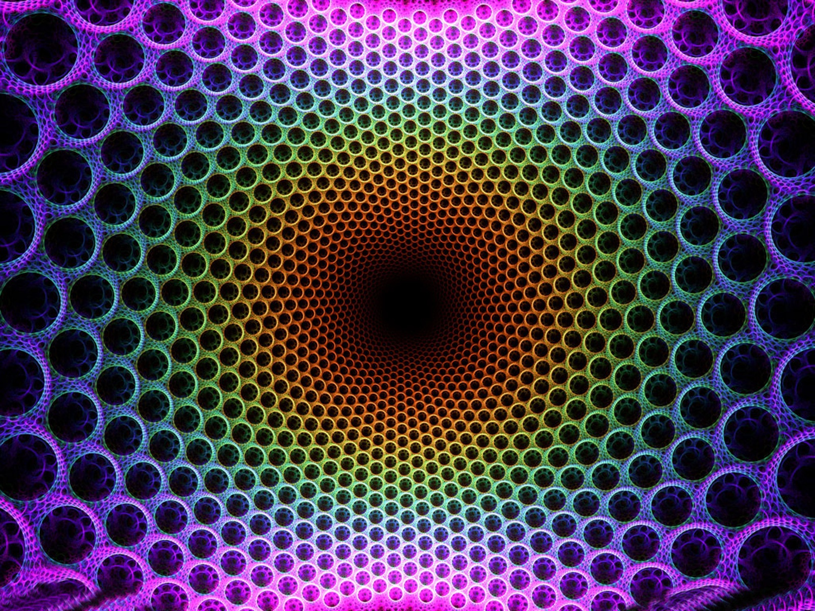 Trippy Background Psychedelic Wallpaper