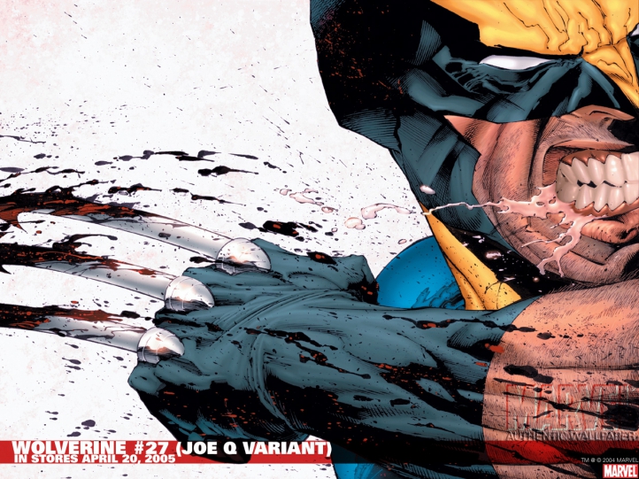 Wolverine Ics Fond Cran Wallpaper