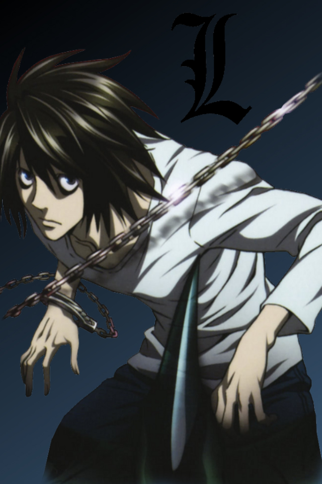 Lawliet Wallpaper L Ipod Touch