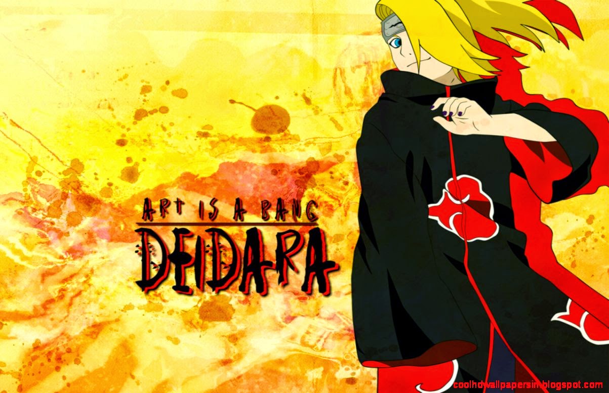 Naruto Deidara Wallpaper Hot Category Beauty
