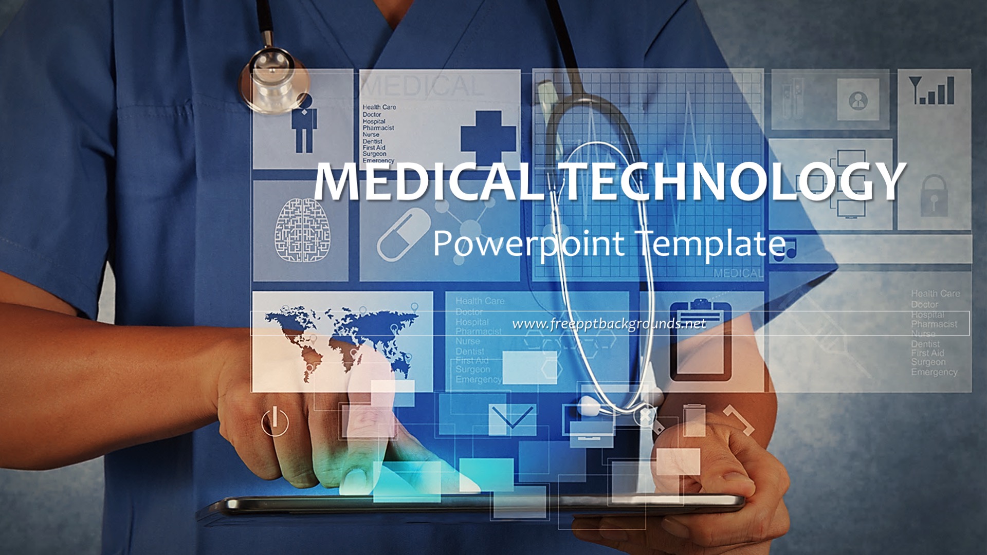 Medical Technology Powerpoint Templates Google Slides