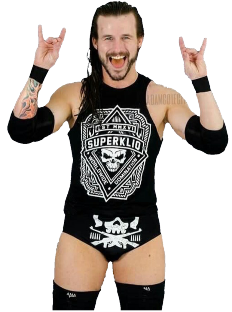 Adam Cole Png By Mrvillain420
