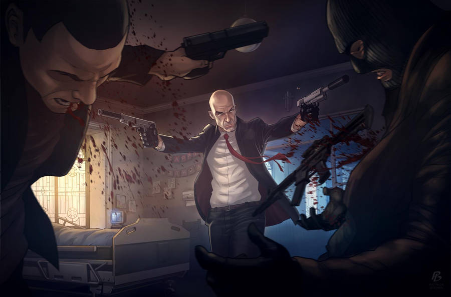 Fonds D Cran Hitman Absolution HD Wallpaper