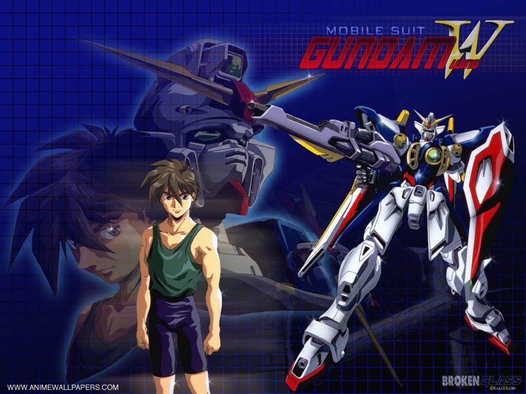 All Uncensored Gundam Wing Wallpaper