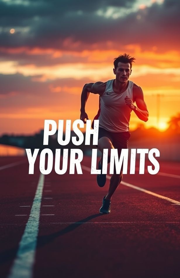 Athlete Motivation Wallpaper