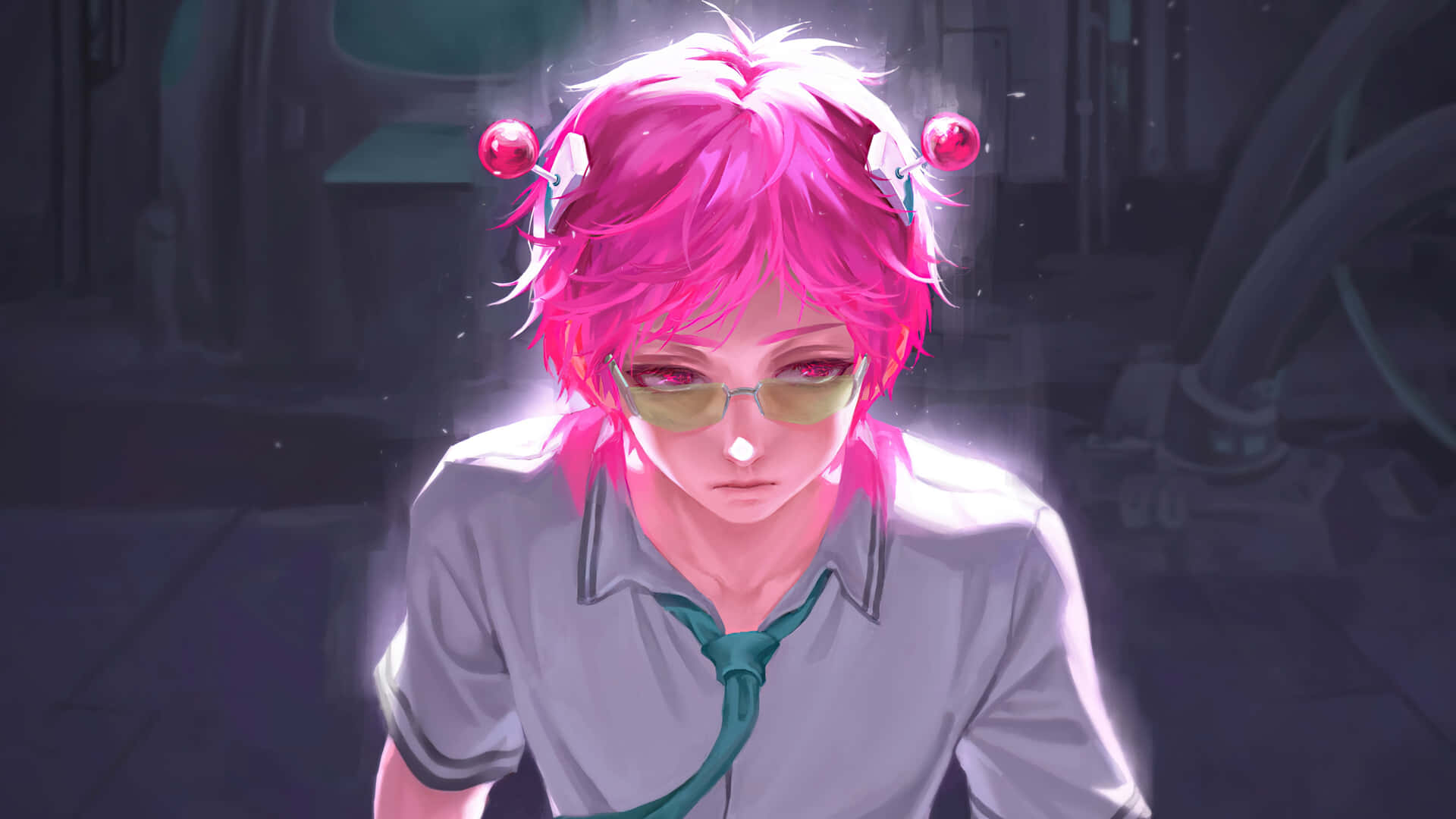 Saiki Kusuo And His Colorful Cast Of Friends Wallpaper