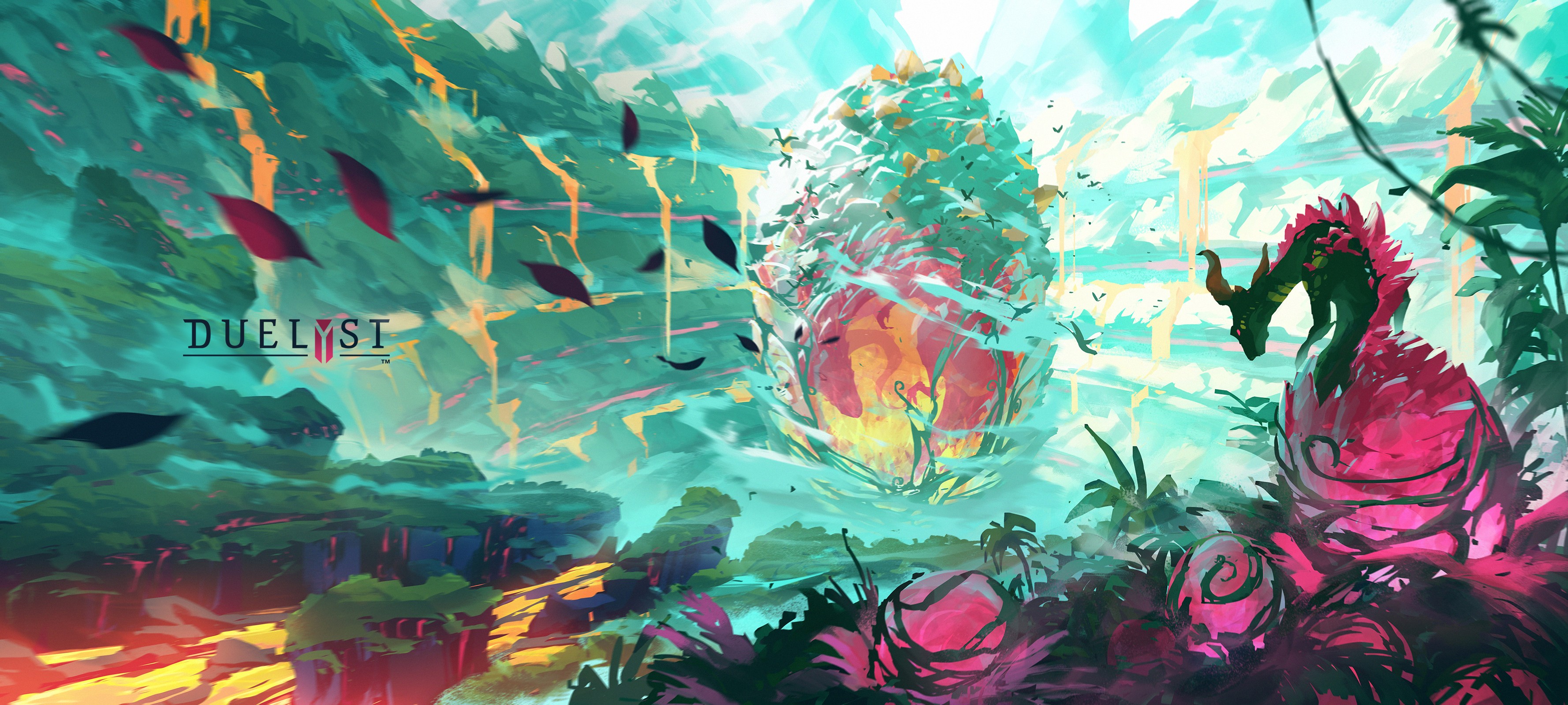 Video Games Duelyst Artwork Digital 2d Art Wallpaper HD