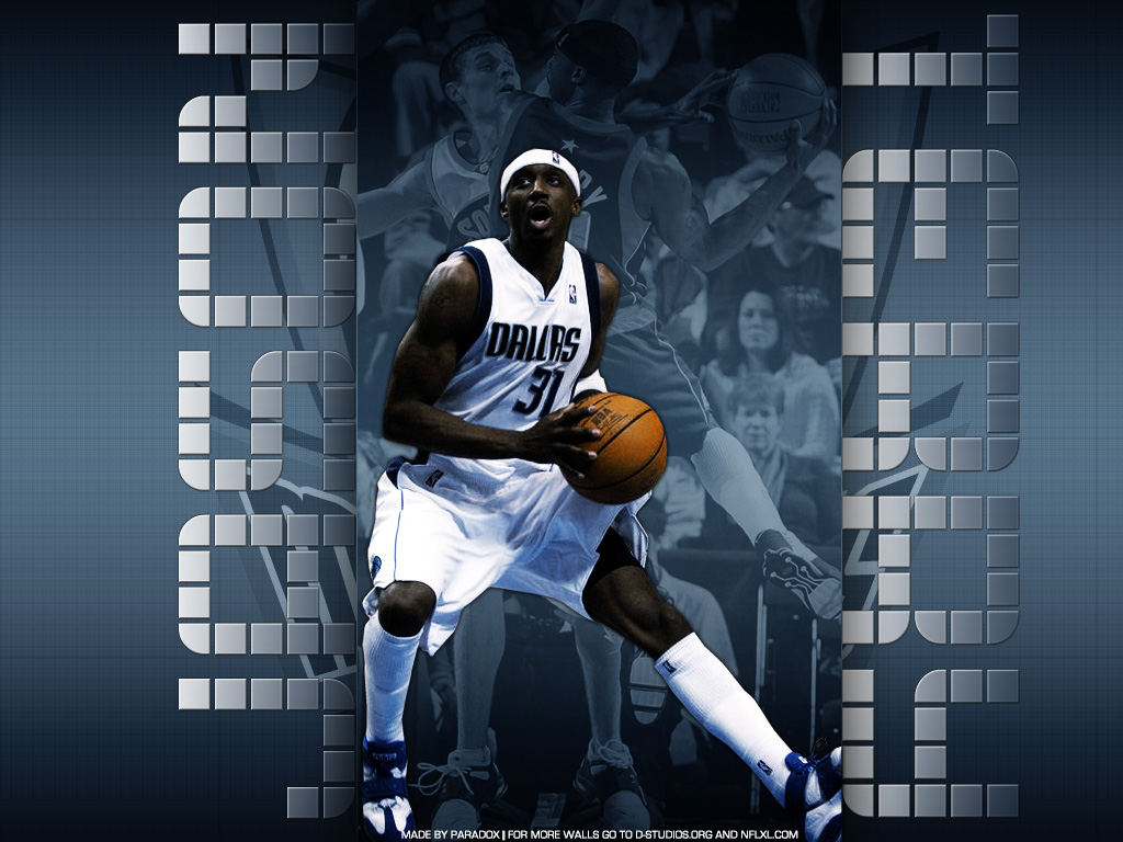 Jason Terry Nba Dallas Mavericks Basketball Wallpaper