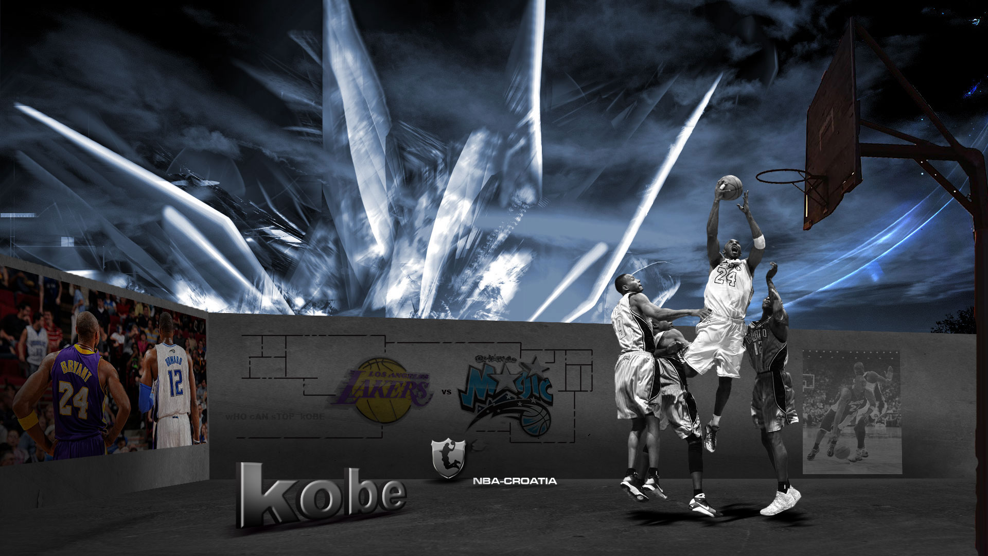 Kobe Bryant Game Winner 1.1.2010. Wallpaper  Basketball Wallpapers at