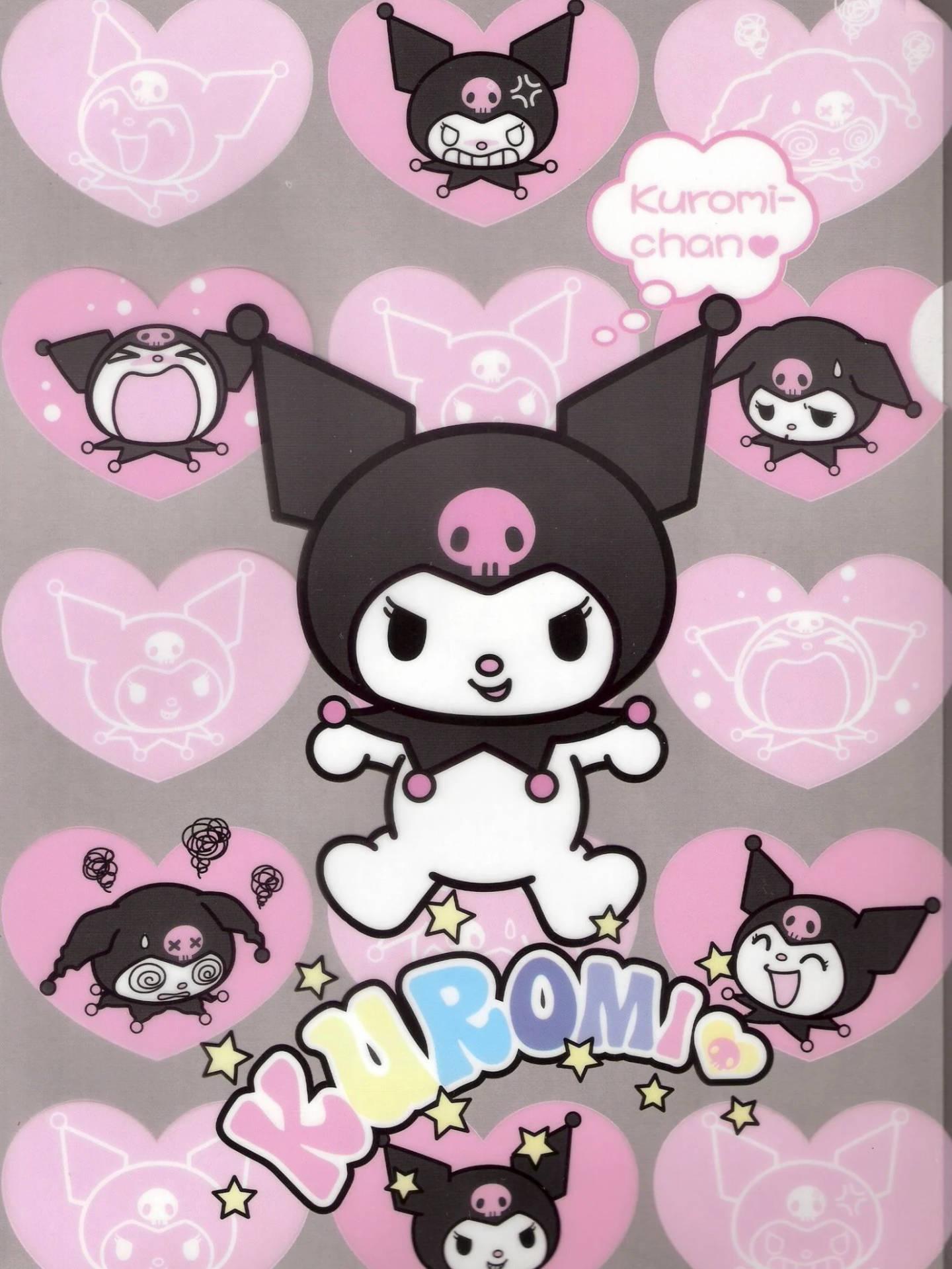 Download Kuromi The Rabbit Wallpaper