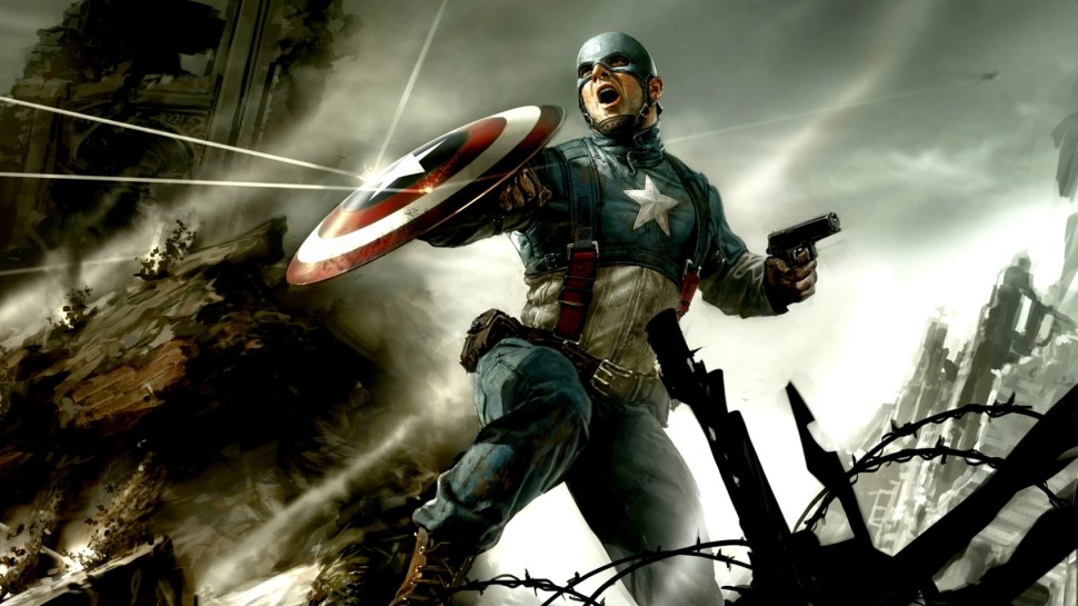 Superhero Playlist Captain America Geek And Sundry